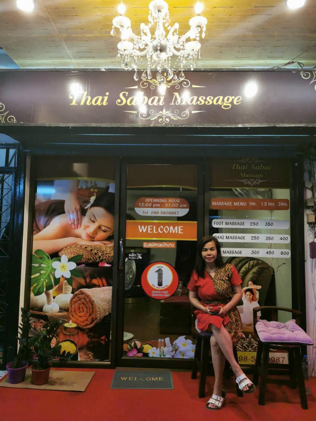 The One Hotel Pattaya Eksteriør bilde
